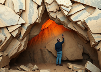 Scientists crack the code to stabilizing giant underground caverns in shattered rock