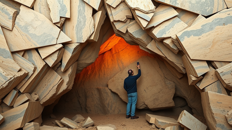 Scientists crack the code to stabilizing giant underground caverns in shattered rock