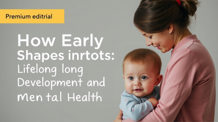 How Early Parenting Shapes Lifelong Development and Mental Health
