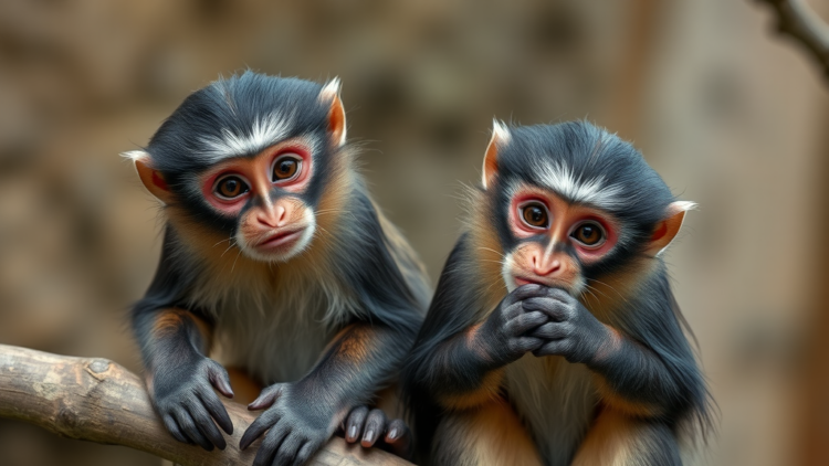Capuchin Monkeys Choose Cooperative Partners Based on Tolerance, Study Finds