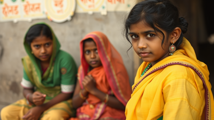 Child Marriage in India Is Falling but Still Concentrated Among the Poorest Girls