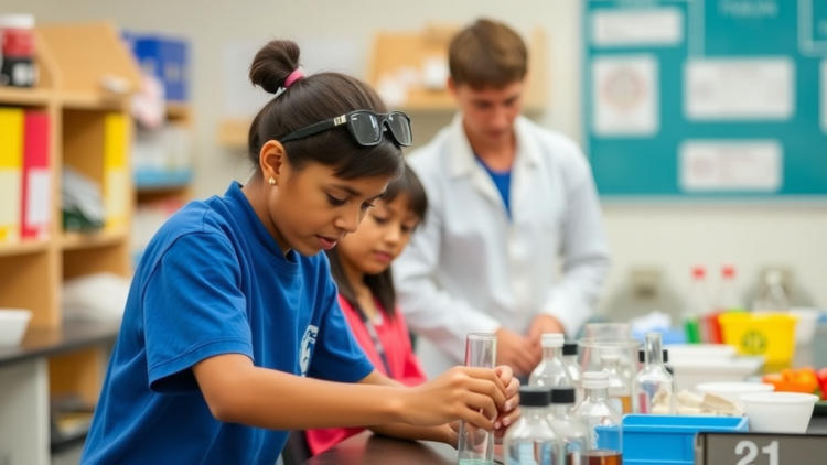 Five-Day Chemistry Bootcamp Transforms Island Teachers’ Classrooms