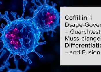 Cofilin-1 Dosage Governs Muscle Cell Differentiation and Fusion, Study Reveals