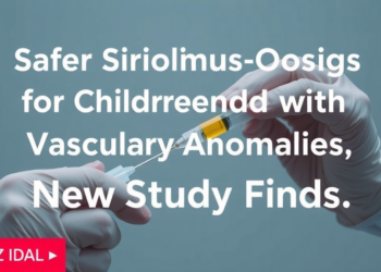 Safer Sirolimus Dosing for Children with Vascular Anomalies, New Study Finds