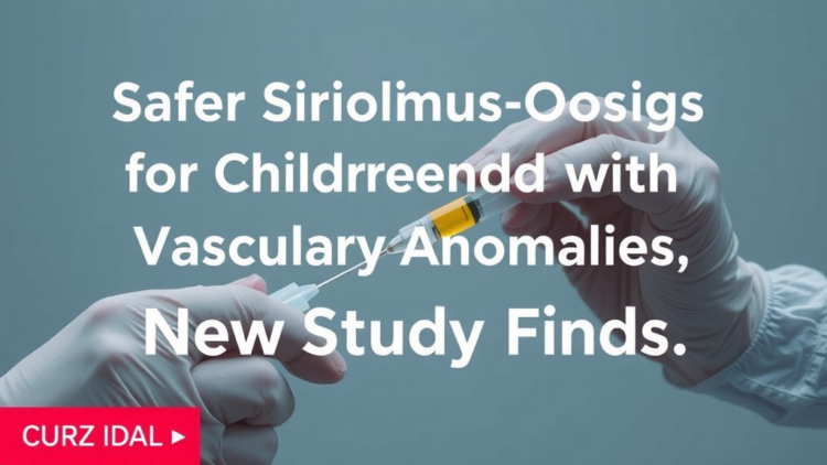 Safer Sirolimus Dosing for Children with Vascular Anomalies, New Study Finds