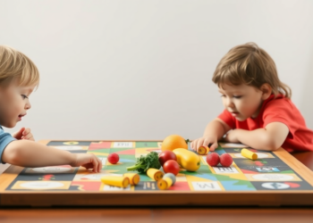 Cooperative Board Game Helps Preschoolers Grasp the Hidden Climate Cost of Food Miles