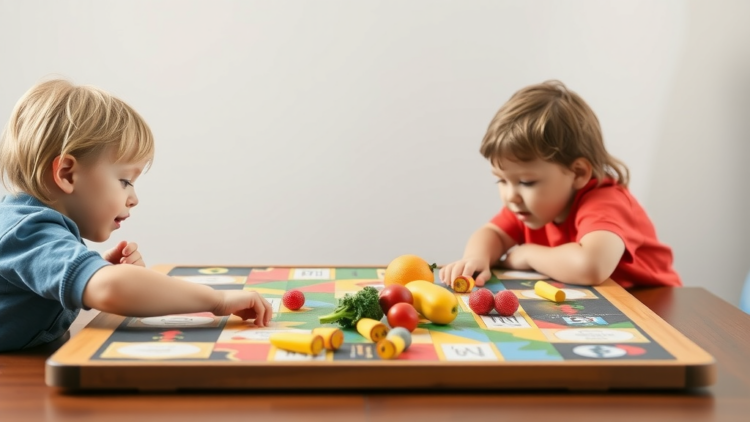 Cooperative Board Game Helps Preschoolers Grasp the Hidden Climate Cost of Food Miles