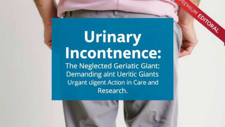 Urinary Incontinence: The Neglected Geriatric Giant Demanding Urgent Action in Care and Research