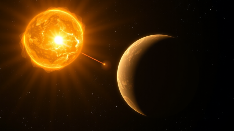 Two Baby Giant Stars Caught in a Cosmic Near Miss Reshape Ideas of How Massive Binaries Form