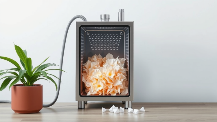 Waste Catalyst Turned Air Purifier Destroys Formaldehyde at Room Temperature