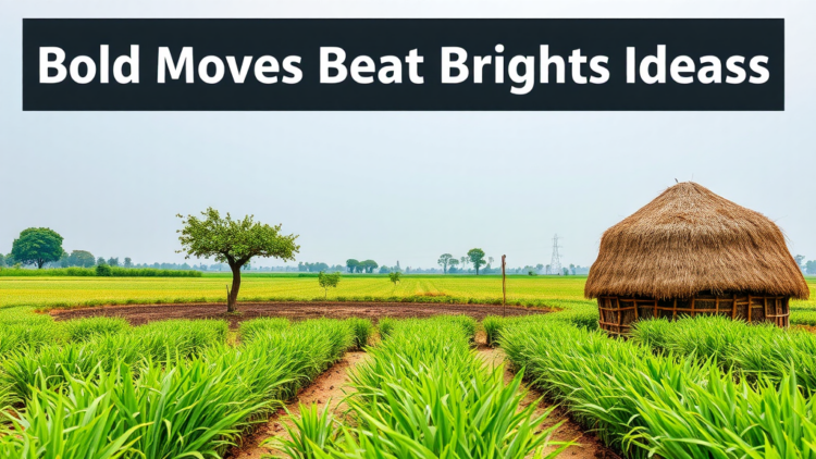 Bold Moves Beat Bright Ideas in Rural Product Innovation