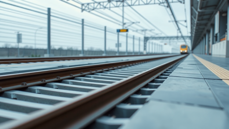Nano-Modified Hybrid Fibers Transform Crack Resistance of High-Speed Railway Track Slabs