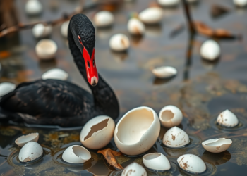 Black Swan Eggshells Reveal Hidden Metal Pollution in Urban Wetlands