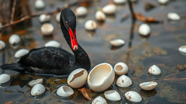 Black Swan Eggshells Reveal Hidden Metal Pollution in Urban Wetlands