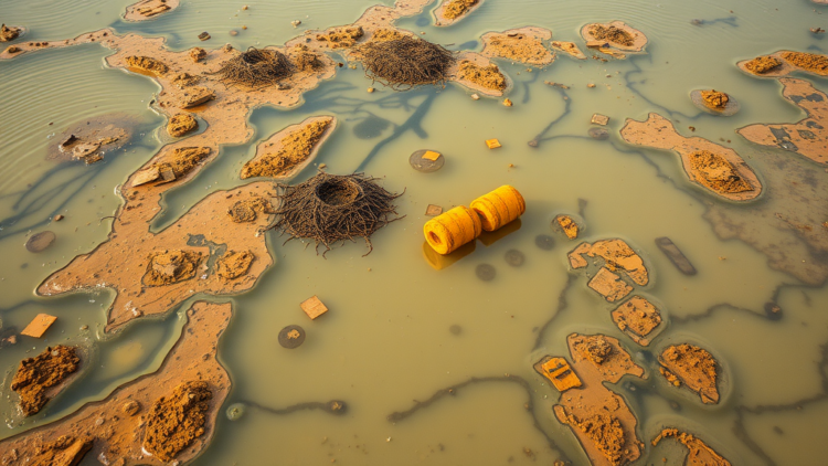 Polluted Nigerian Lagoon Yields Bacteria That Eat Oil and Tolerate Toxic Metals