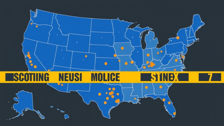 Scientists Build Bayesian Model to Forecast Where Mass Shootings May Strike Next
