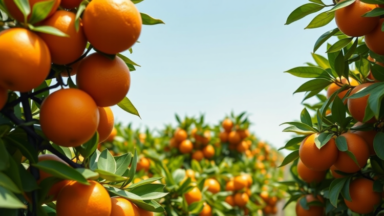 Optimizing an Orange Value Chain Boosts Profits and Resilience at a Modest Carbon Cost