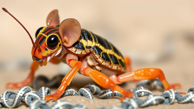 Grasshopper Mouse Pangenome Reveals Genetic Secrets Behind Scorpion Venom Resistance