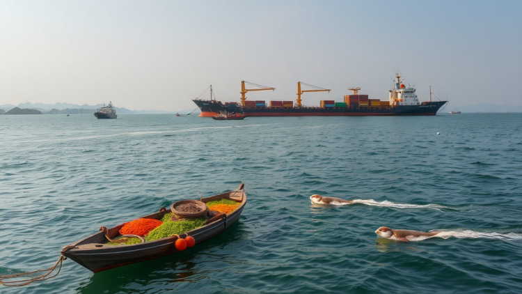 Aquaculture productivity and shipping gaps hold back Indonesia’s coastal provinces