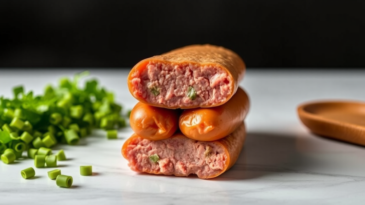 Millet Turns Probiotic Sausages Into Longer-Lasting, Better-Protected Fermented Meats