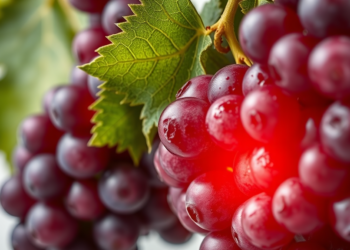 Grape Skin Compounds Shield Developing Gut From Inflammatory Stress