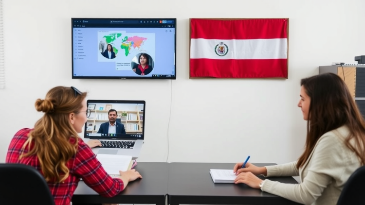 Virtual Exchange Between Spanish and Costa Rican Universities Boosts Teacher Intercultural Skills