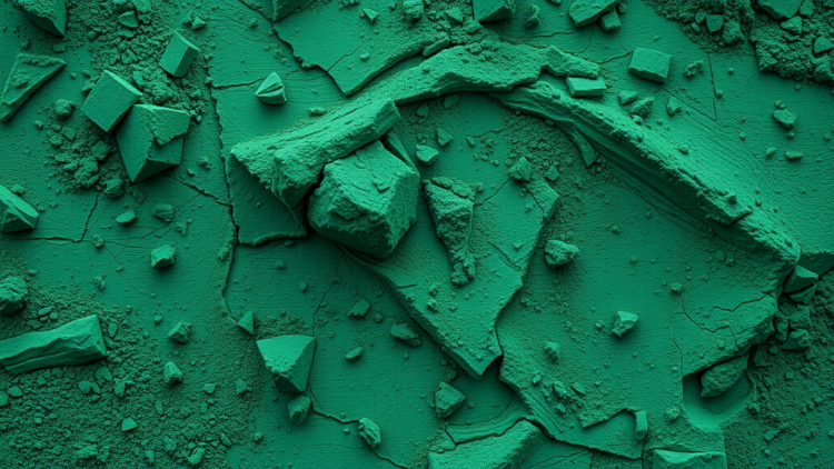 Waste Basalt Quarry Dust Removes 96% of Toxic Malachite Green Dye