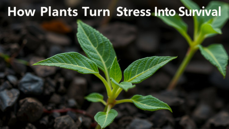 How Plants Turn Stress Into Survival: Hormone, Kinase and Metabolite Networks Revealed
