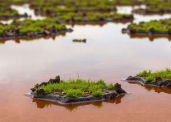 How Far Does Water Travel When Peatlands Are Rewetted? A New Model Reveals the Answer