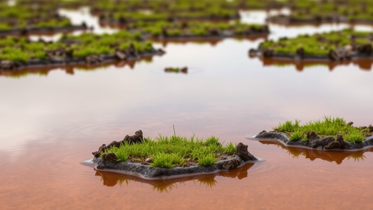 How Far Does Water Travel When Peatlands Are Rewetted? A New Model Reveals the Answer