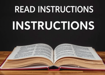 READ INSTRUCTIONS