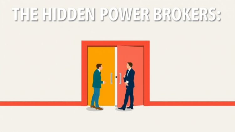 The Hidden Power Brokers: How Leaders Open Doors in Academic Medicine