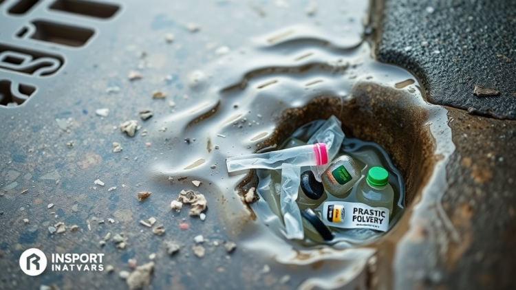 Stormwater Drains Emerge as Major Overlooked Pathway for Microplastic Pollution in Coastal Cities