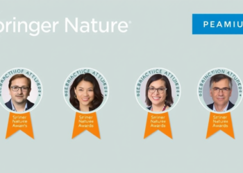 Springer Nature Honors Standout Editors With 2026 Distinction Awards