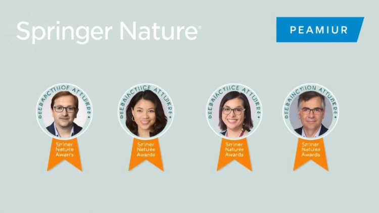 Springer Nature Honors Standout Editors With 2026 Distinction Awards
