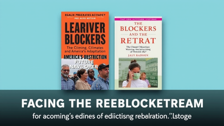 Facing the Blockers and the Retreat: Two New Books Map Climate Obstruction and America’s Adaptation Future