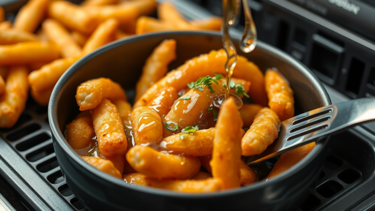 How Frying Technologies Shape Oil Absorption in Fried Foods