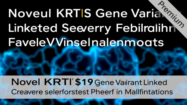 Novel KRIT1 Gene Variant Linked to Severe Pediatric Familial Brain Vessel Malformations