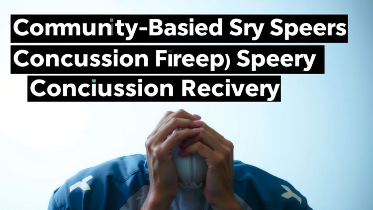 Community-Based Therapy Speeds Concussion Recovery but Lasting Benefits Remain Uncertain