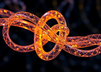 Scientists Weave Topological Knots With Light-Driven Liquid Crystal Threads