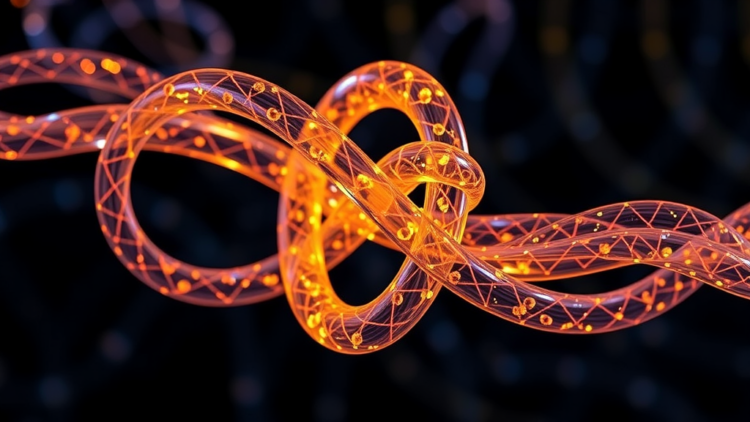Scientists Weave Topological Knots With Light-Driven Liquid Crystal Threads