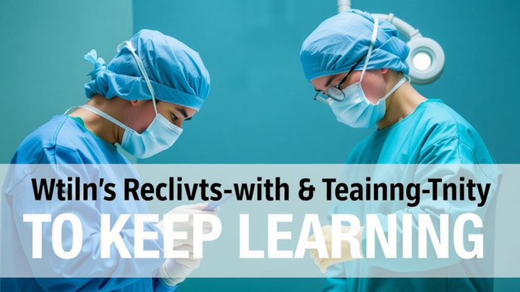 What Really Drives Surgeons in Training to Keep Learning