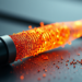 Ultrafine magnetic particles push soft actuators to 350 degrees Celsius