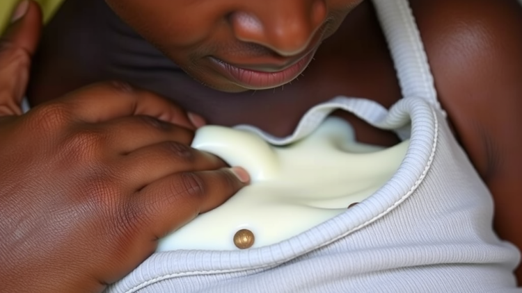 Trace Heavy Metals in Ghanaian Breast Milk Pose Low Risk to Infants