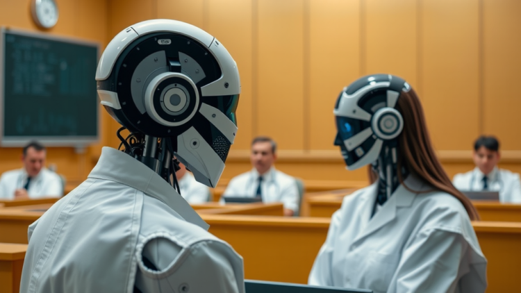 When AI Harms Patients, Courtrooms Reveal Who Gets Blamed — and Who Escapes