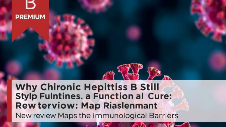 Why Chronic Hepatitis B Still Defies a Functional Cure: New Review Maps the Immunological Barriers