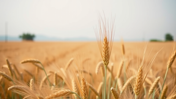 Climate Shocks Drive Long-Term Swings in Algeria’s Wheat Production, Simulation Study Finds