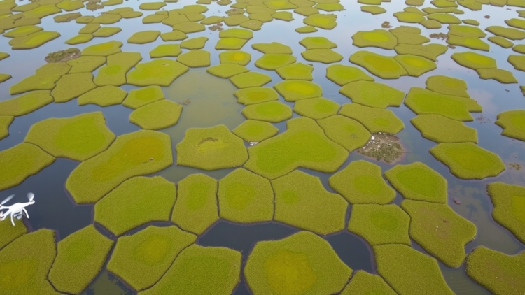 Drones and AI Reveal Hidden Recovery in a Shrinking Slovak Peatland