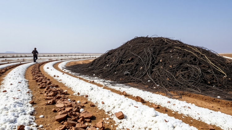 Gypsum and Compost Combo Strips Salt From Ethiopia’s Ravaged Farmland