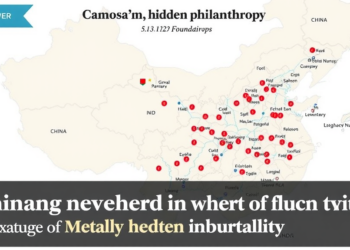 China’s Hidden Philanthropy Map: 5,123 Foundations Reveal Where the Money Really Flows